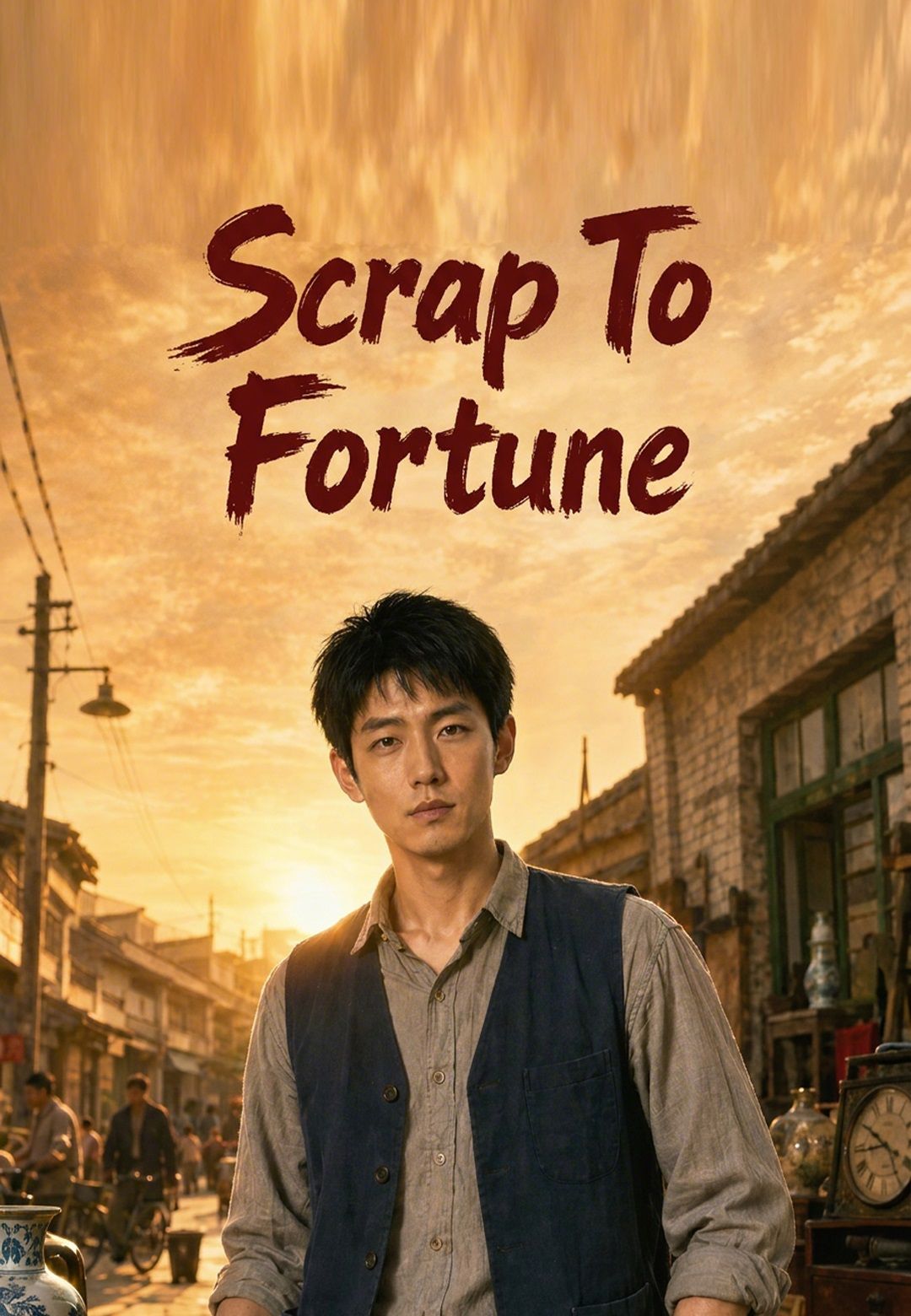 Scrap To Fortune poster