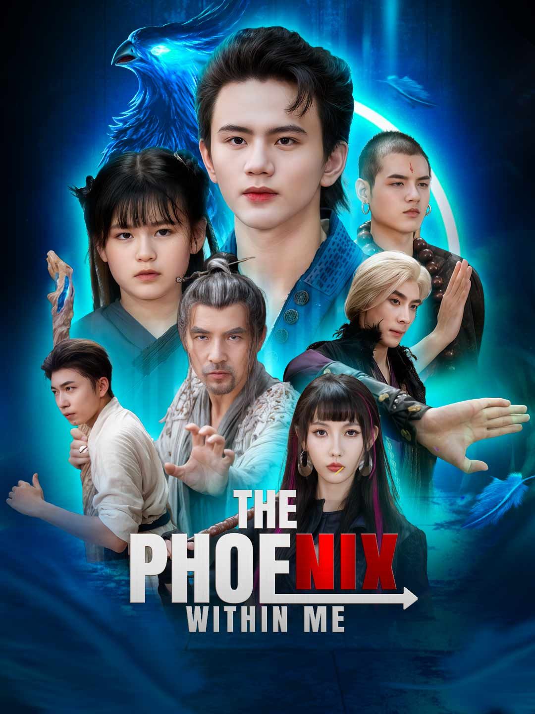 Poster for The Phoenix Within Me