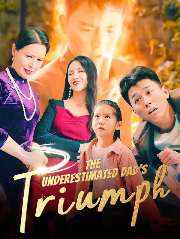 The Underestimated Dad's Triumph poster