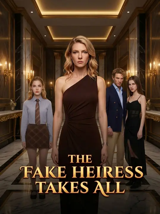 Poster for The Fake Heiress Takes All