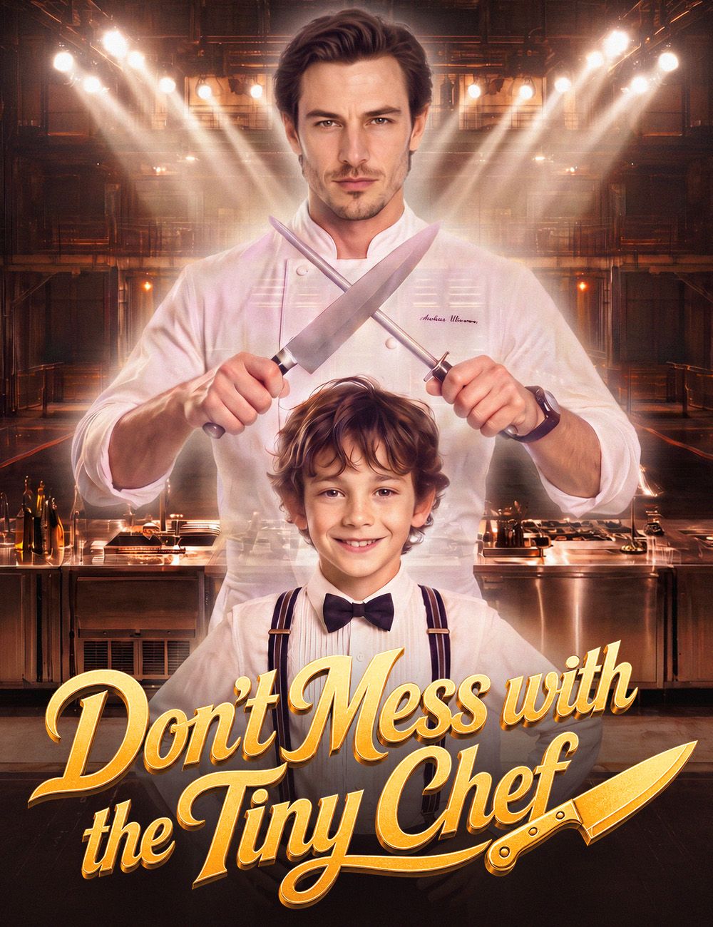 Don't Mess with the Tiny Chef