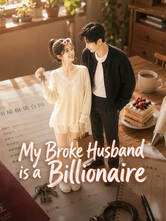 Poster for My Broke Husband is a Billionaire