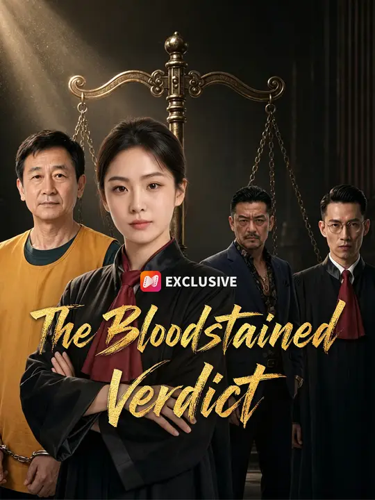 Poster for The Bloodstained Verdict