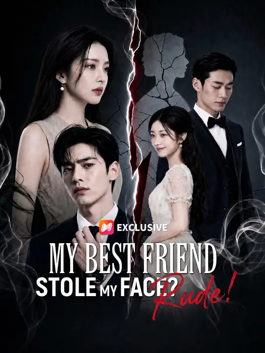 Poster for My Best Friend Stole My Face? Rude!