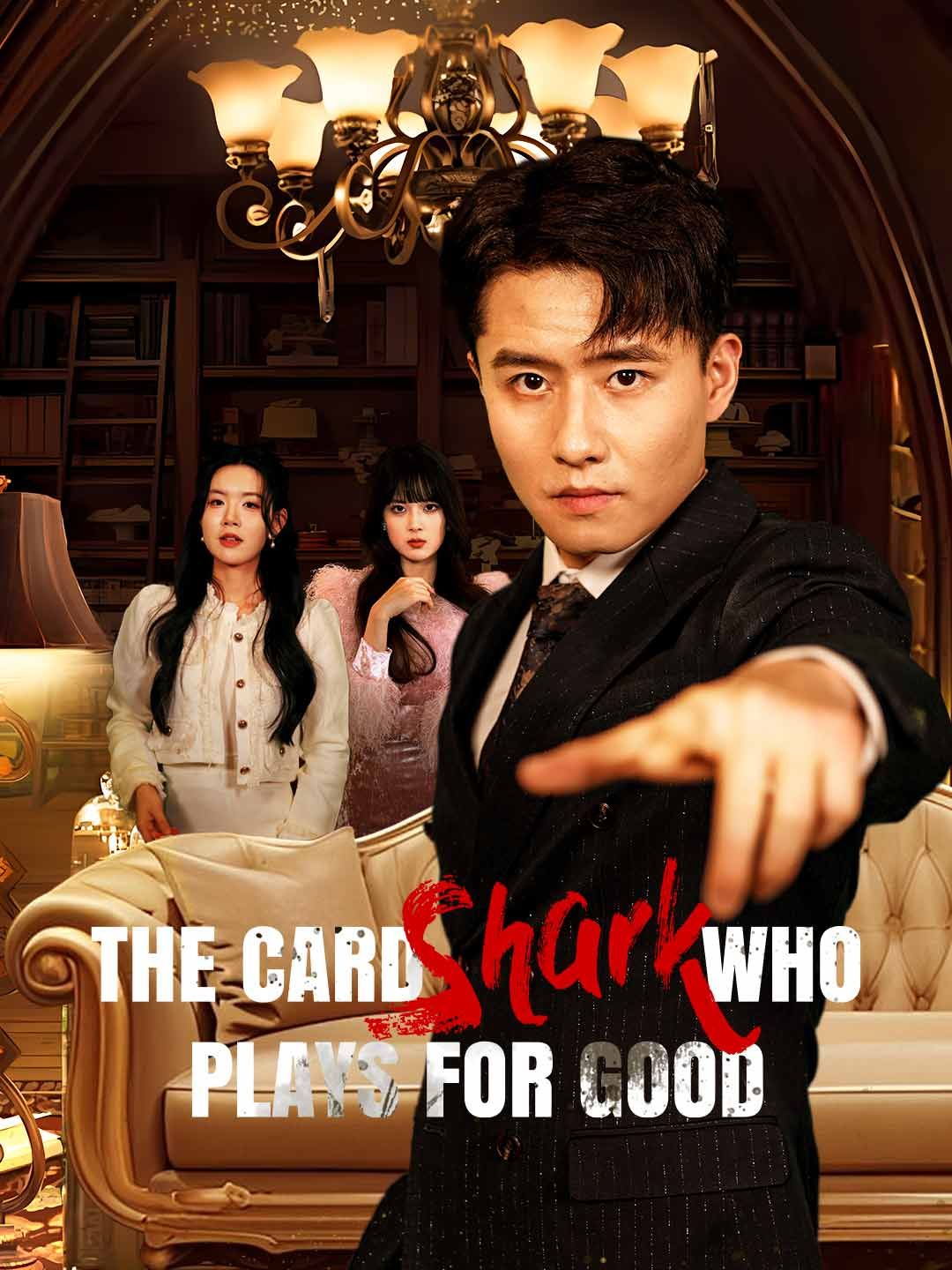 Poster for The Card Shark Who Plays for Good