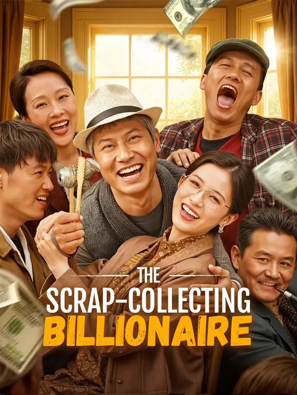 The Scrap-Collecting Billionaire poster