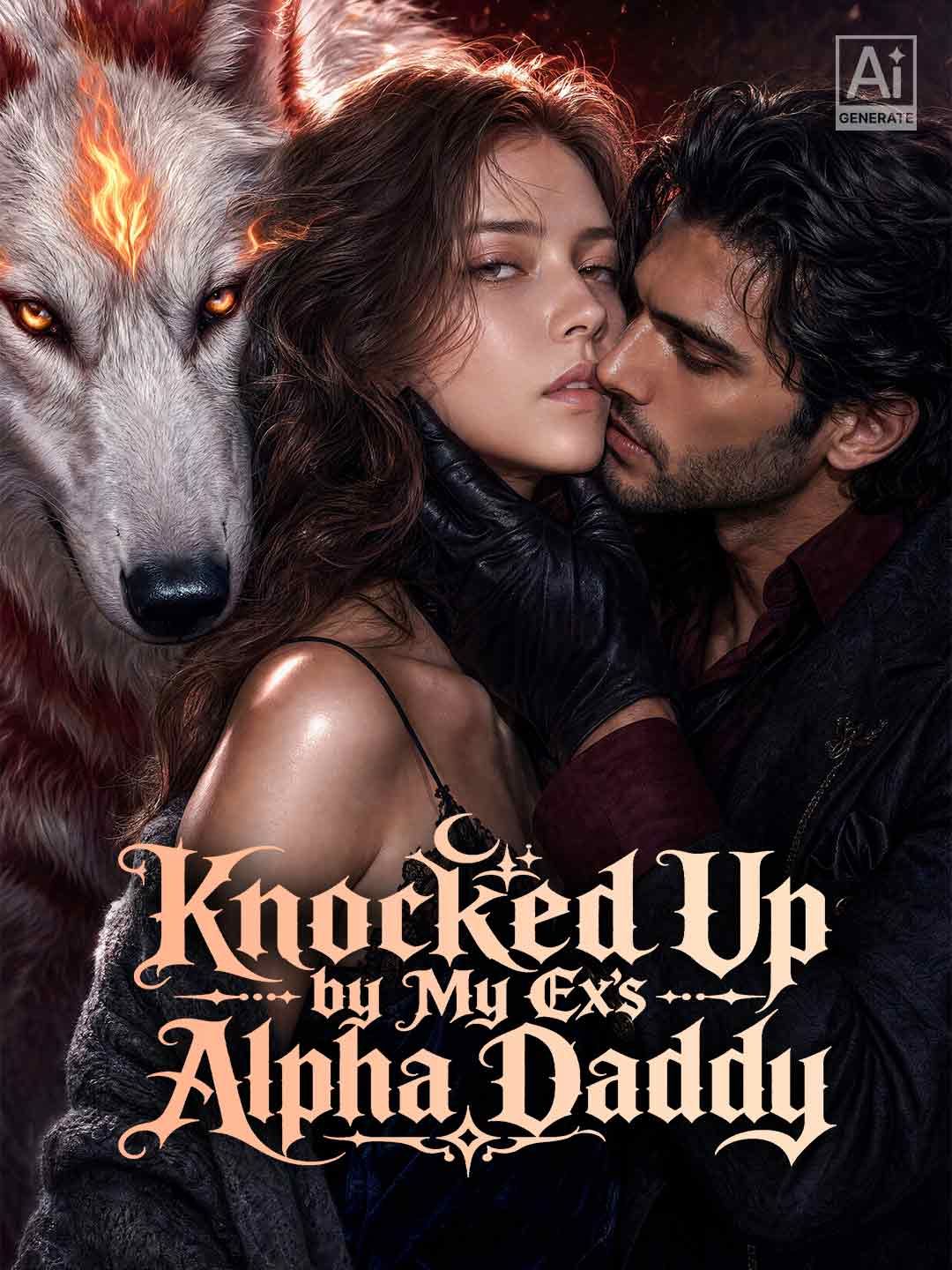 Poster for Knocked Up by My Ex's Alpha Daddy