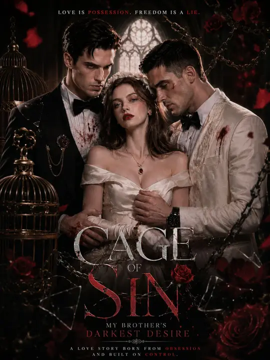 Poster for Cage of Sin: My Brother’s Darkest Desire