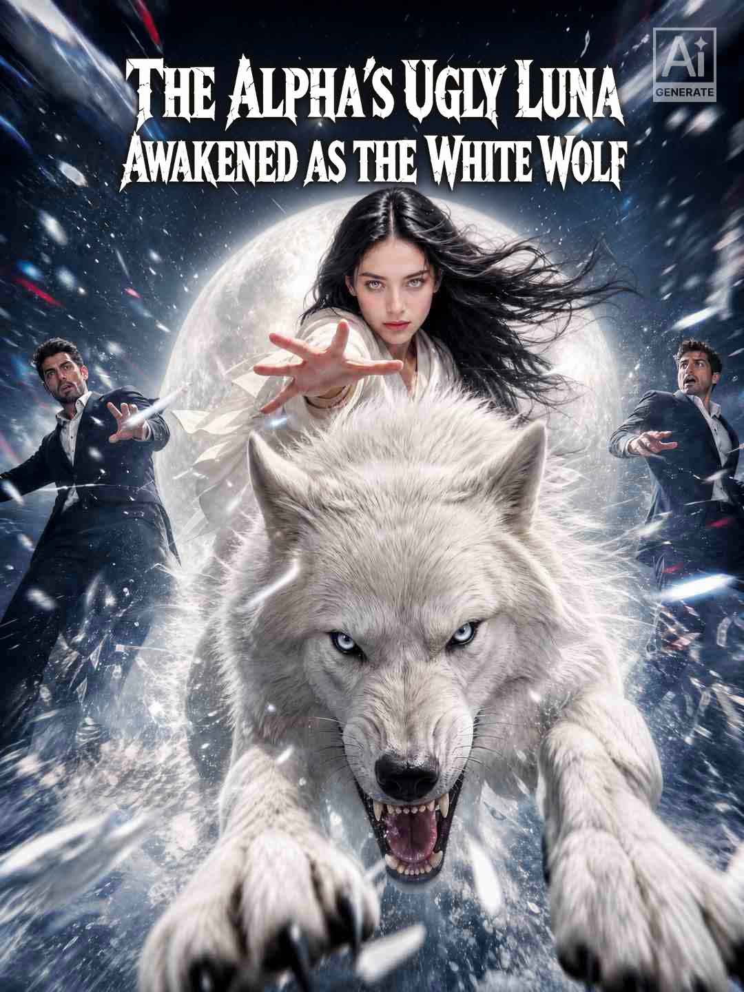The Alpha’s Ugly Luna Awakened as the White Wolf poster