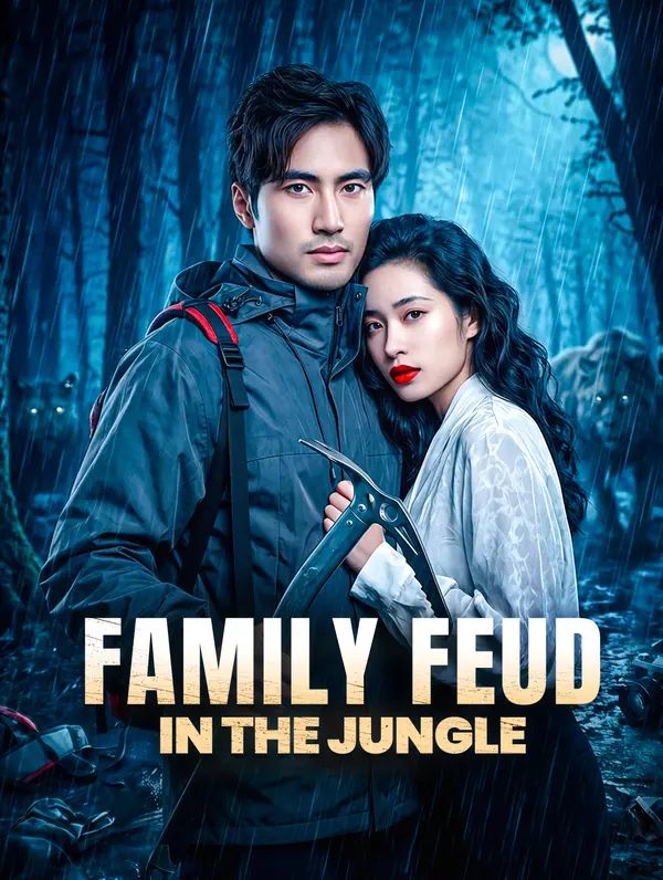 Family Feud in the Jungle poster
