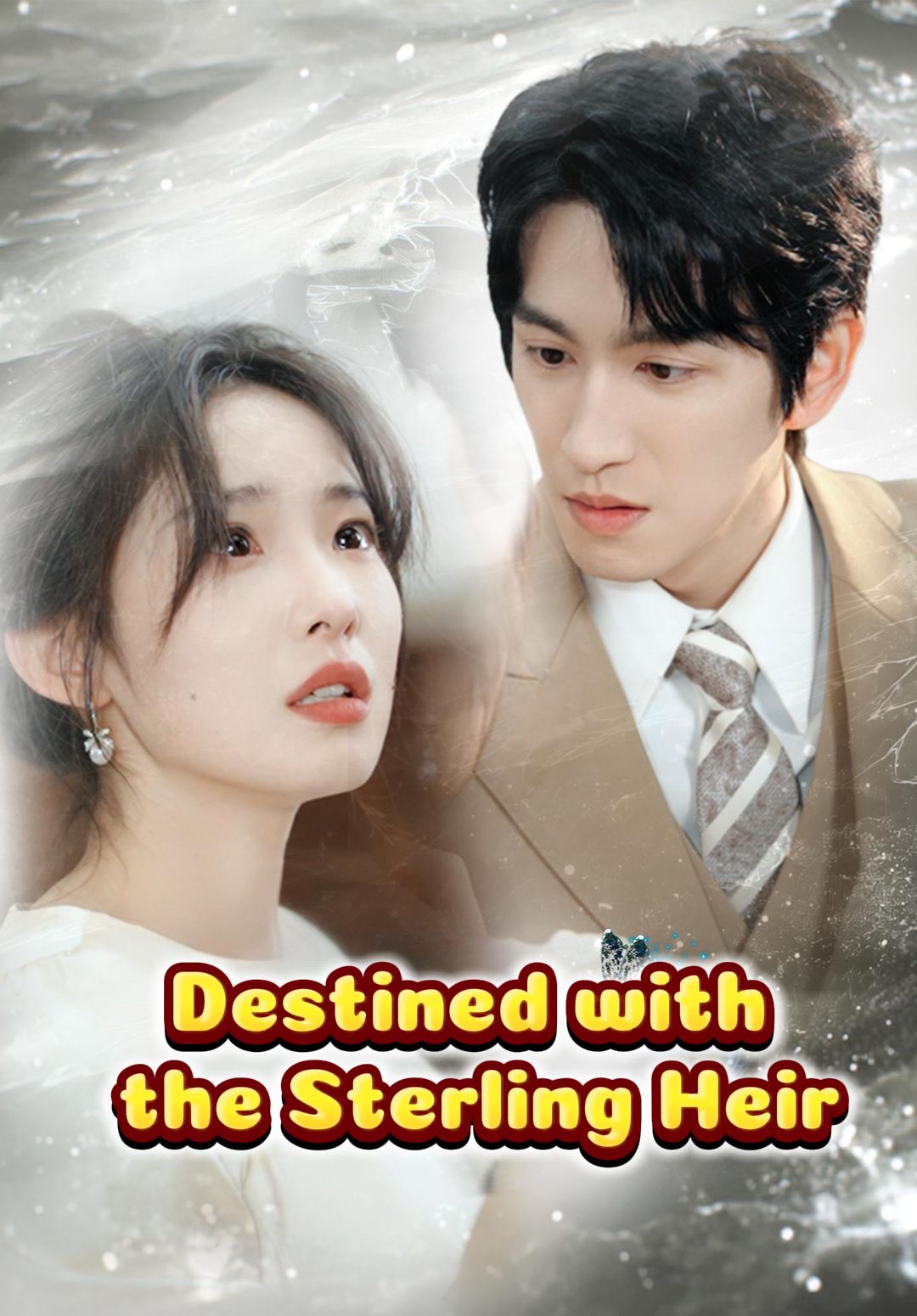 Destined with the Sterling Heir poster