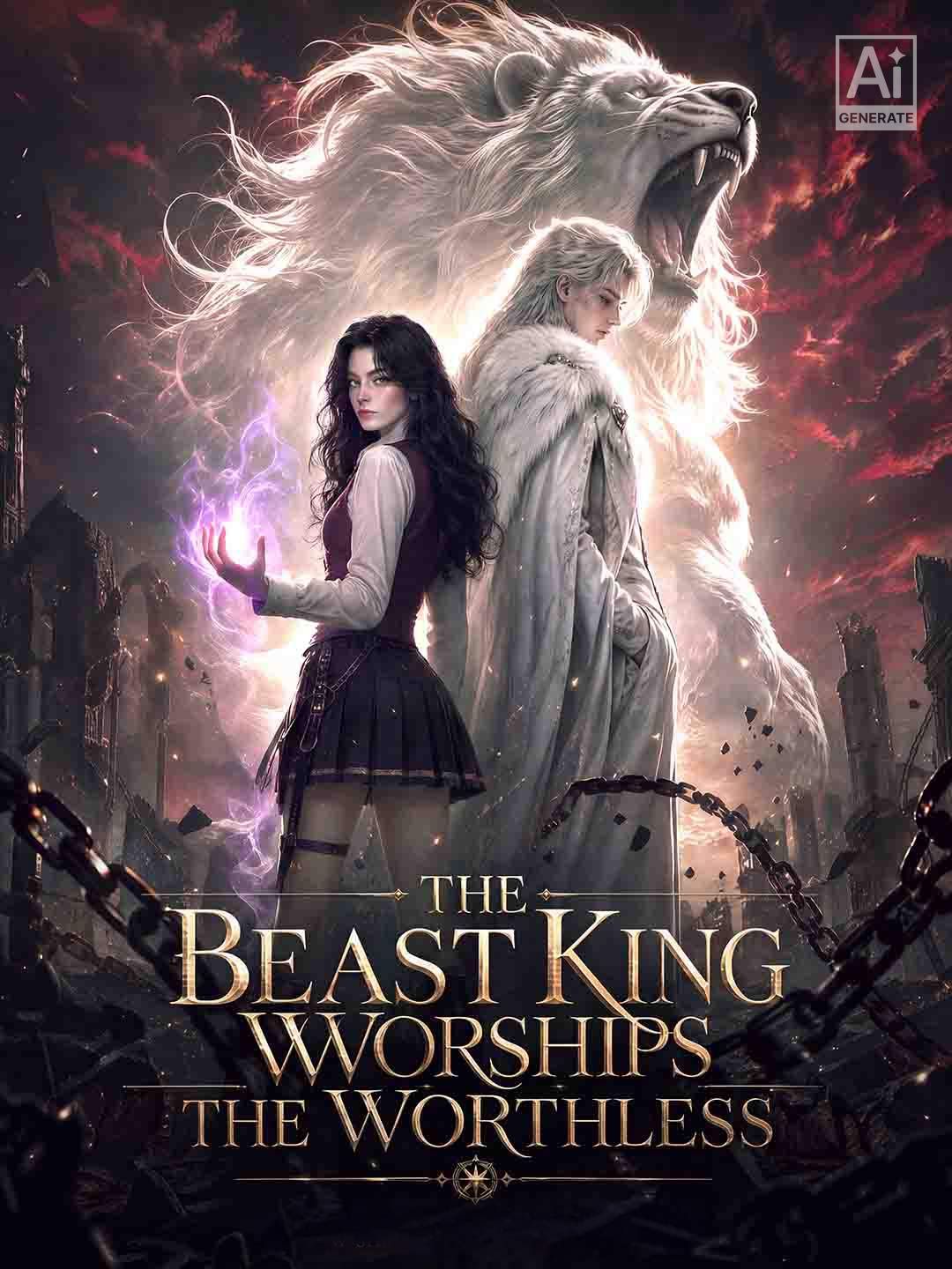 The Beast King Worships the Worthless poster