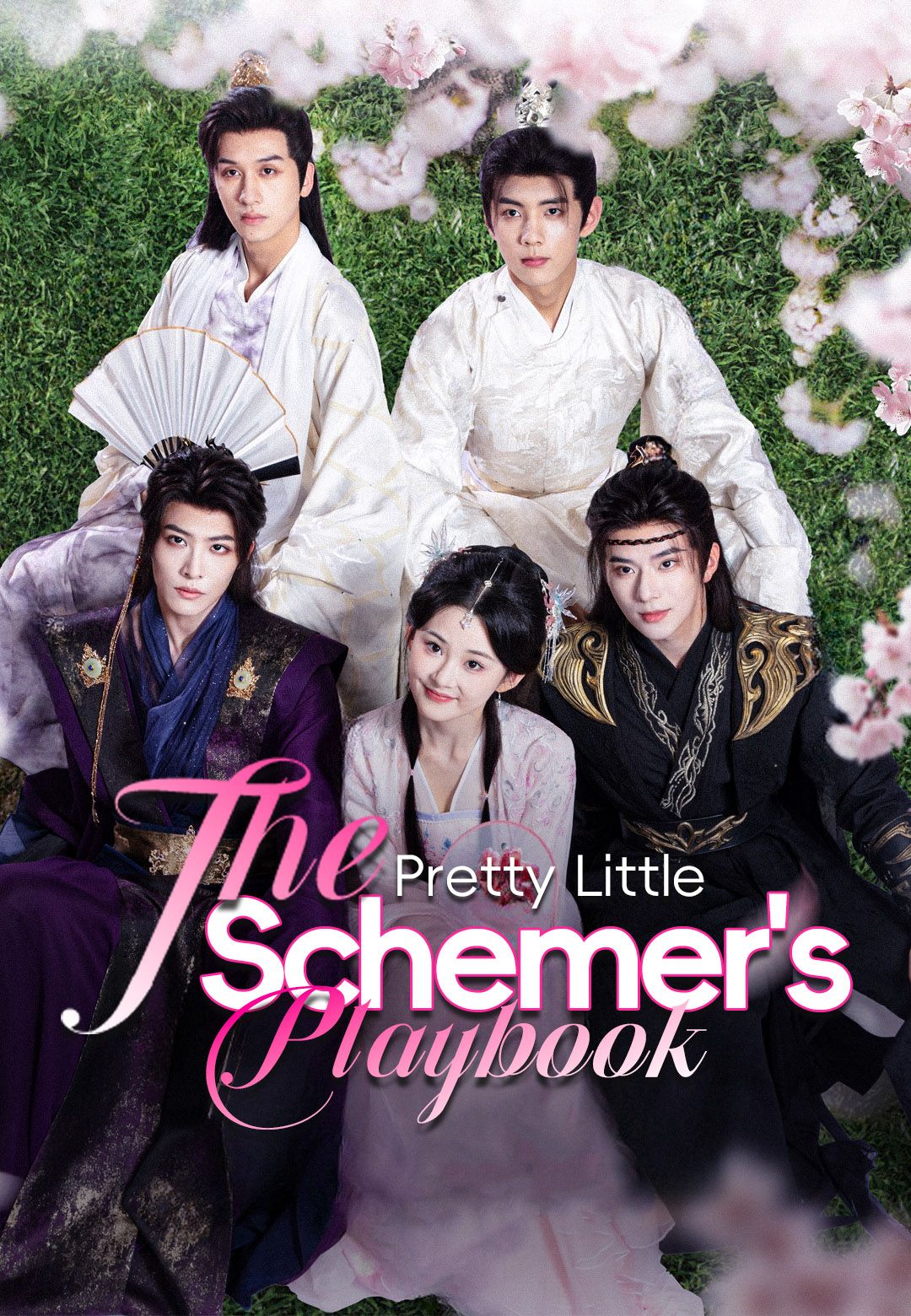 The Pretty Little Schemer's Playbook poster