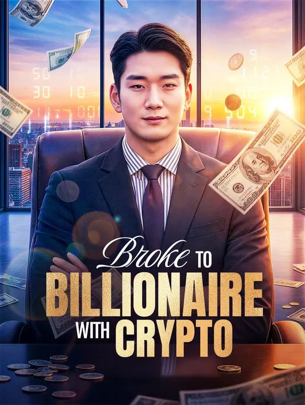 Broke to Billionaire With Crypto poster