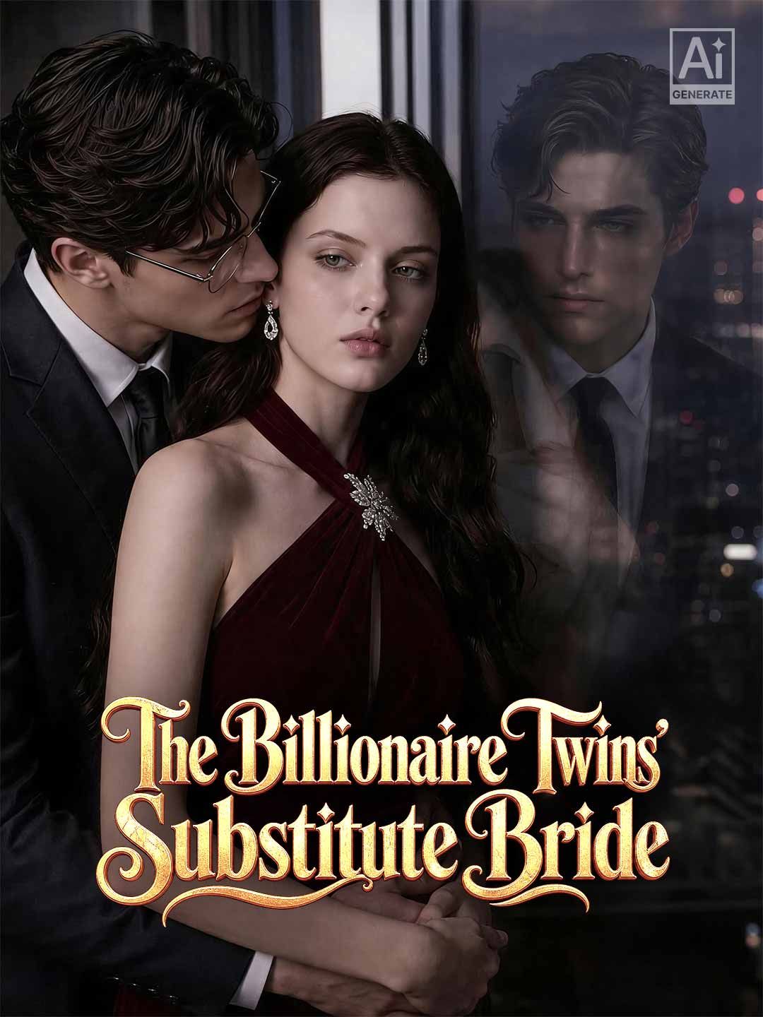 Poster for The Billionaire Twins' Substitute Bride