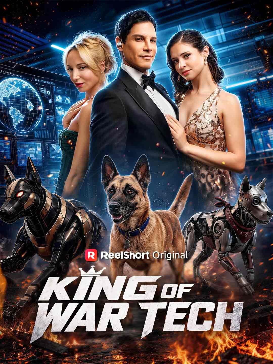 Poster for King of War Tech