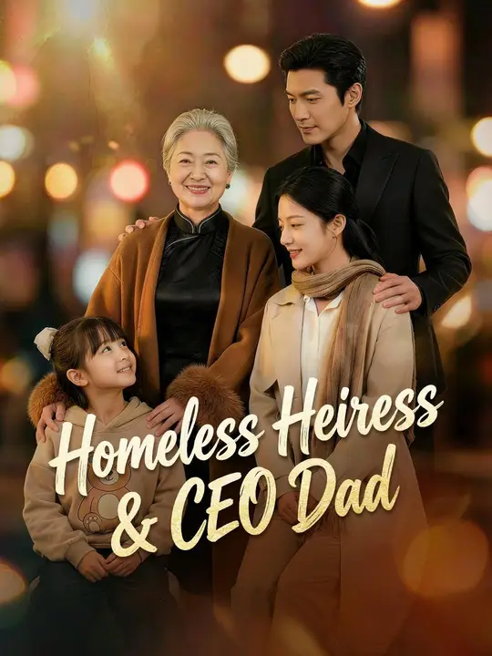 Poster for (Dubbed) Homeless Heiress & CEO Dad