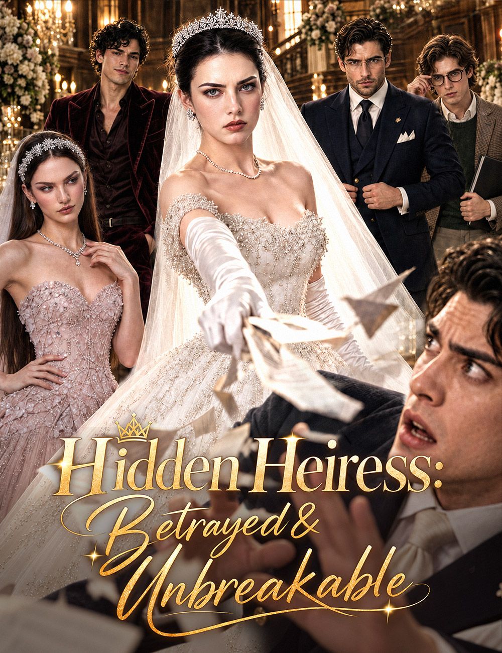 Hidden Heiress: Betrayed & Unbreakable poster