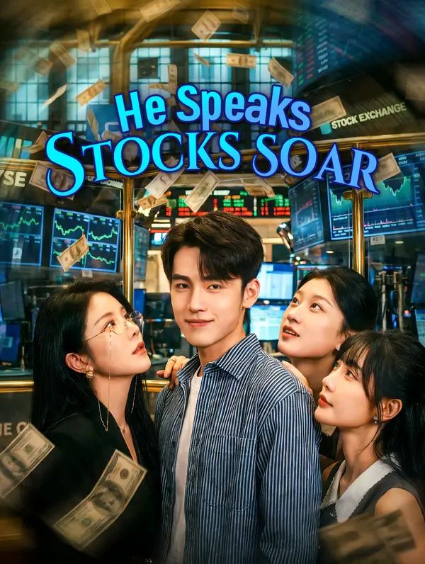 Poster for He Speaks, Stocks Soar