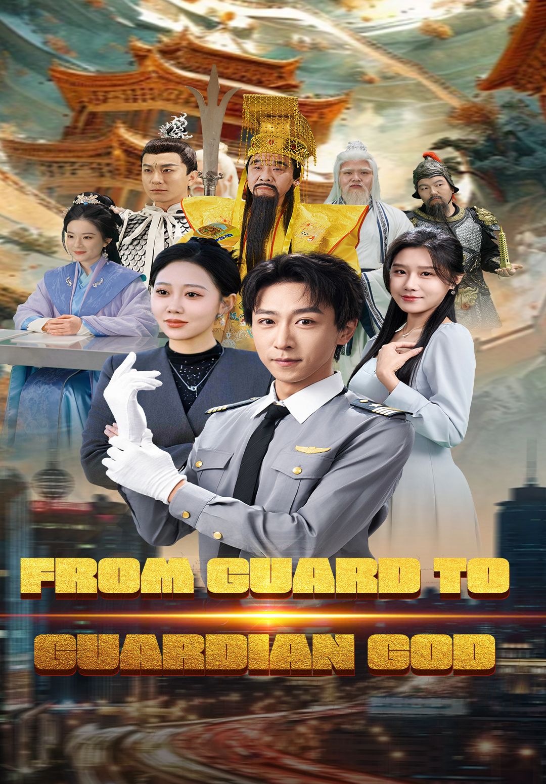 From Guard To Guardian God poster