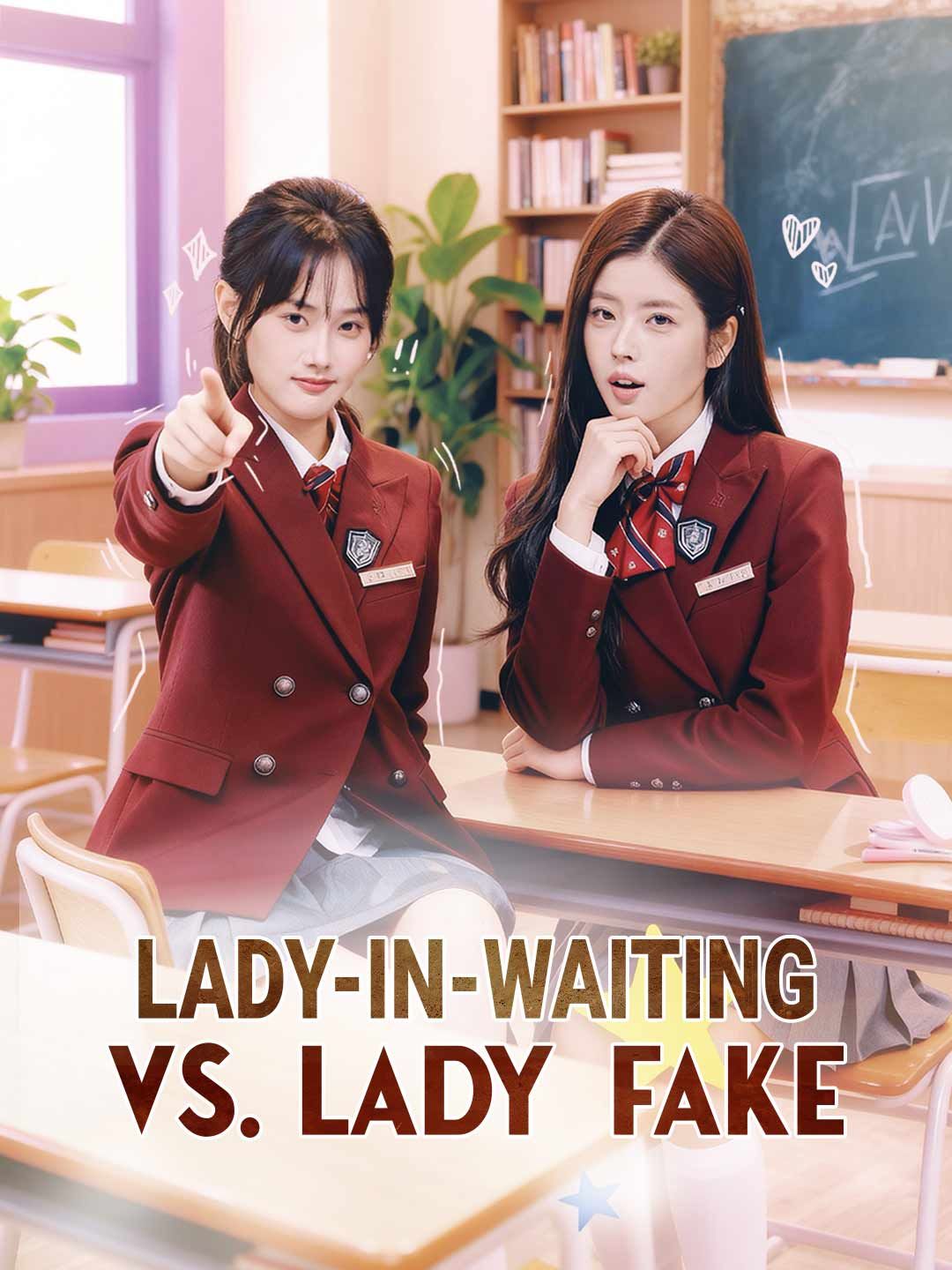 Lady-in-Waiting vs. Lady Fake poster