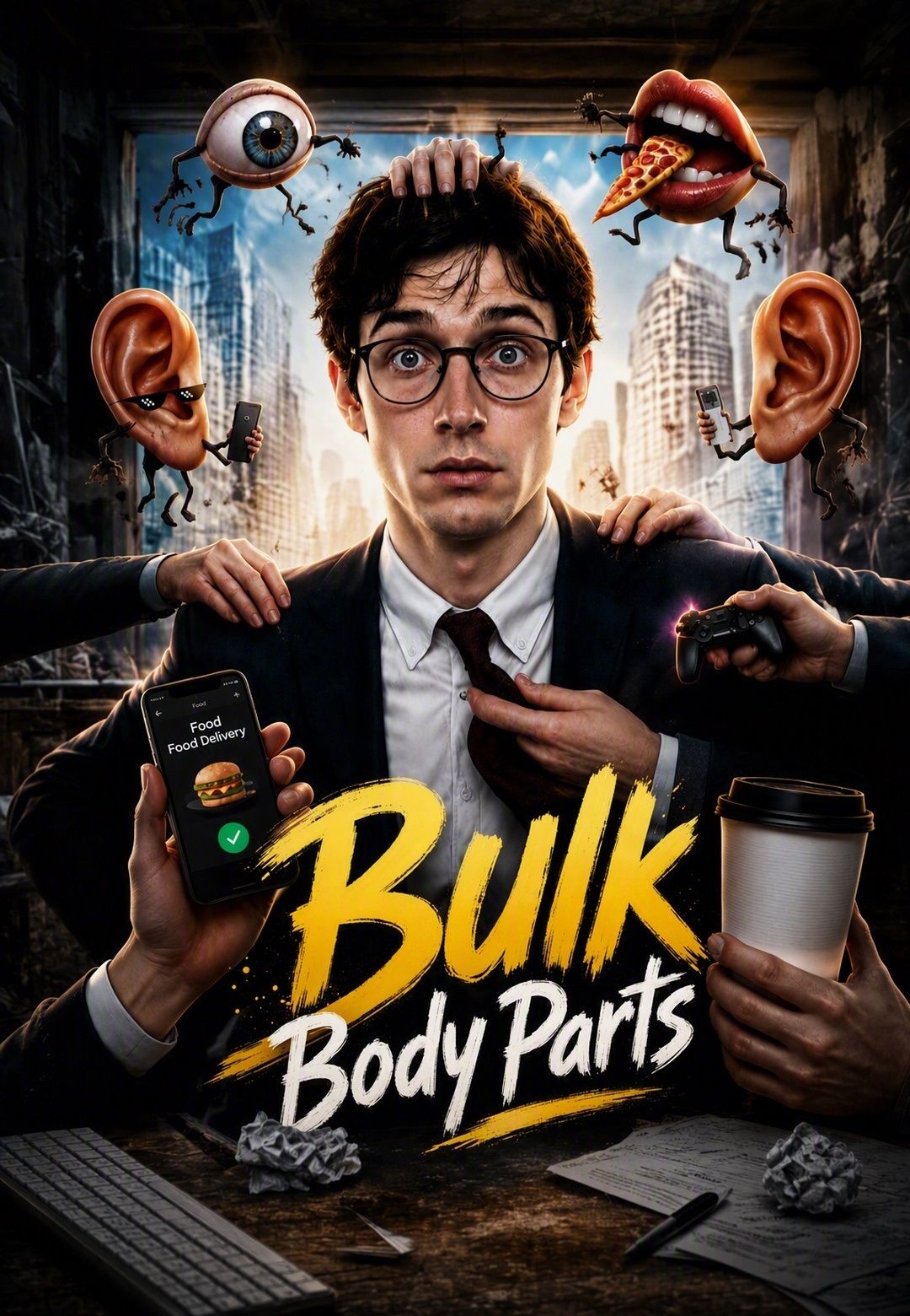 Bulk Body Parts poster