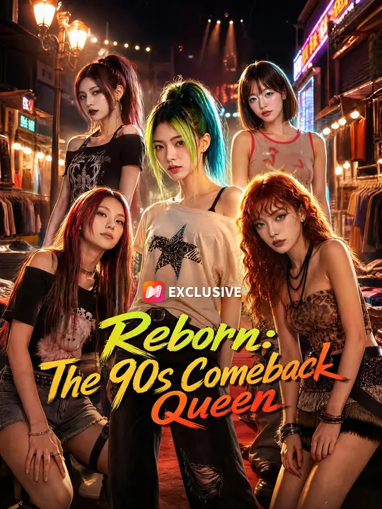 Reborn: The 90s Comeback Queen poster