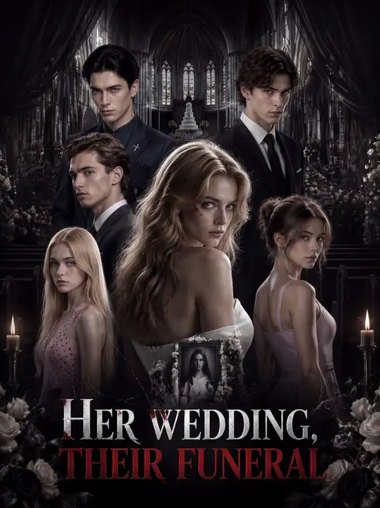 Poster for Her Wedding, Their Funeral