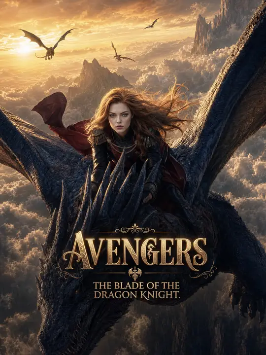 Avengers: The Blade of the Dragon Knight poster