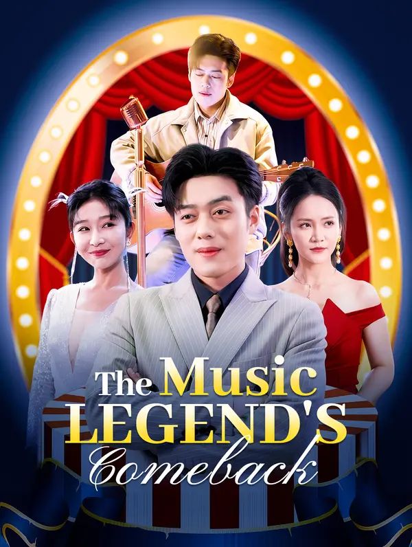 Poster for The Music Legend's Comeback