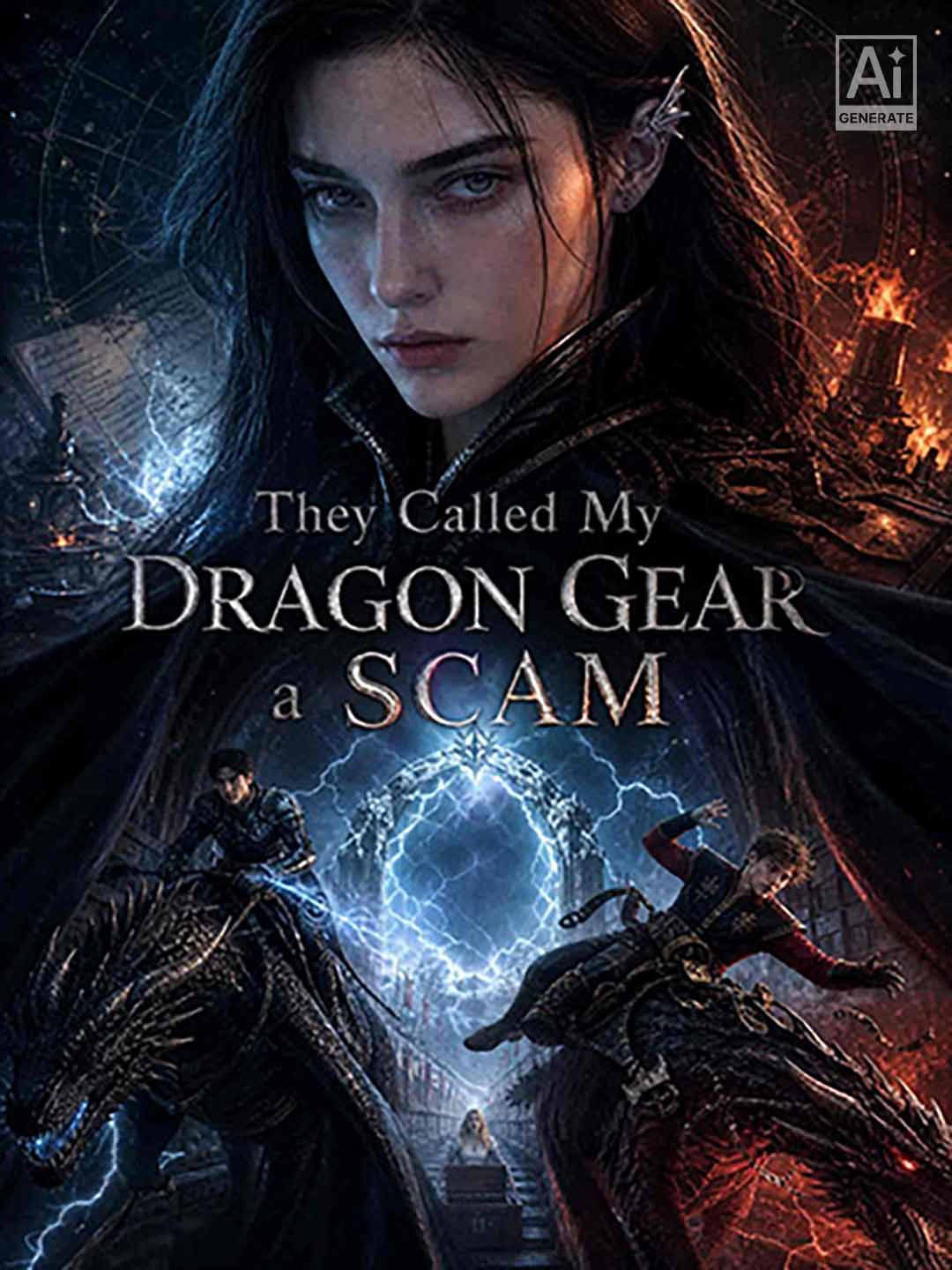 They Called My Dragon Gear a Scam poster