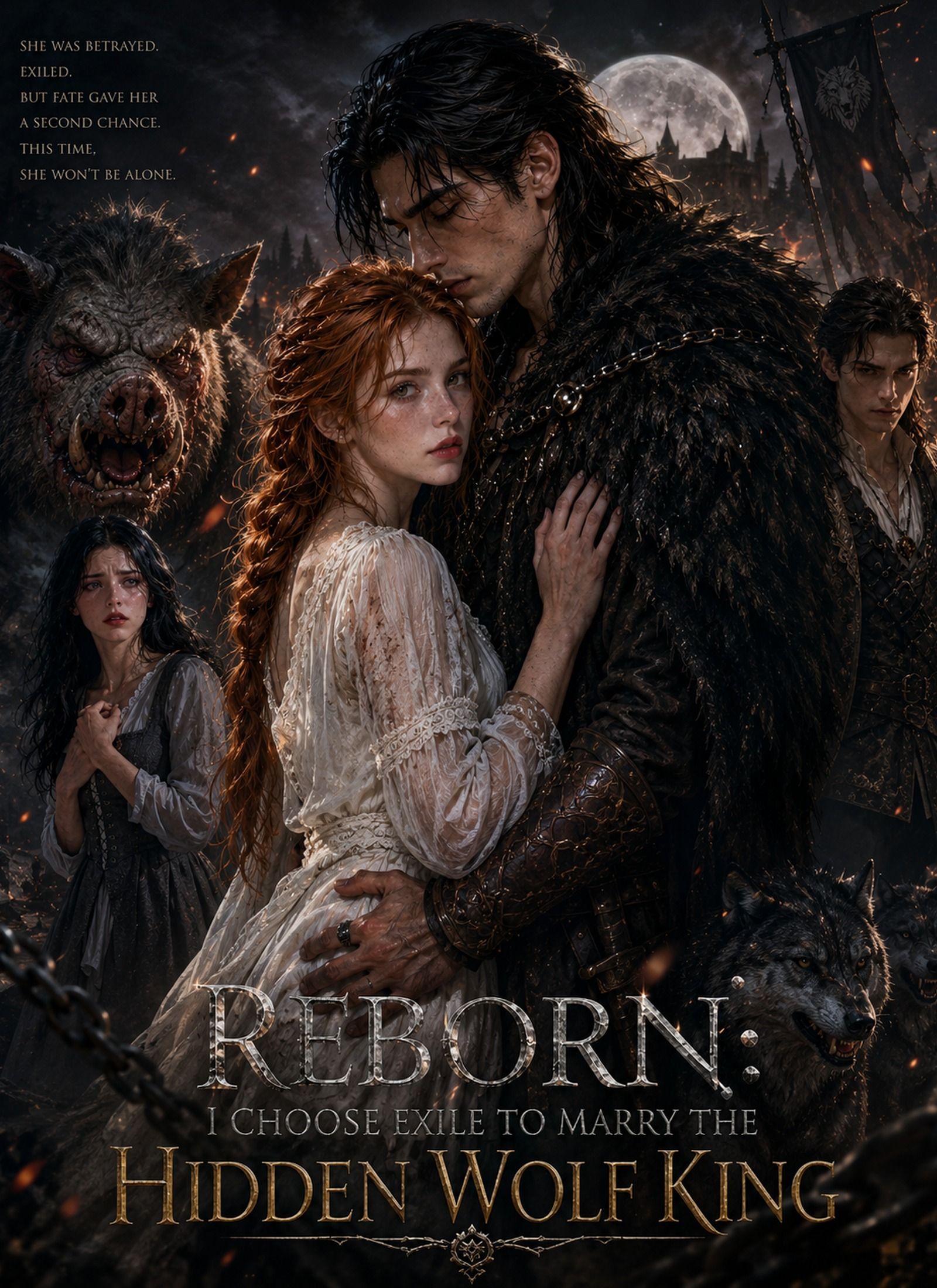 Poster for Reborn: I Choose Exile to Marry the Hidden Wolf King