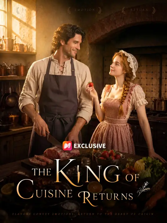 Poster for The King of Cuisine Returns