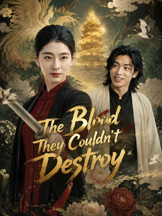 Poster for The Blood They Couldn't Destroy