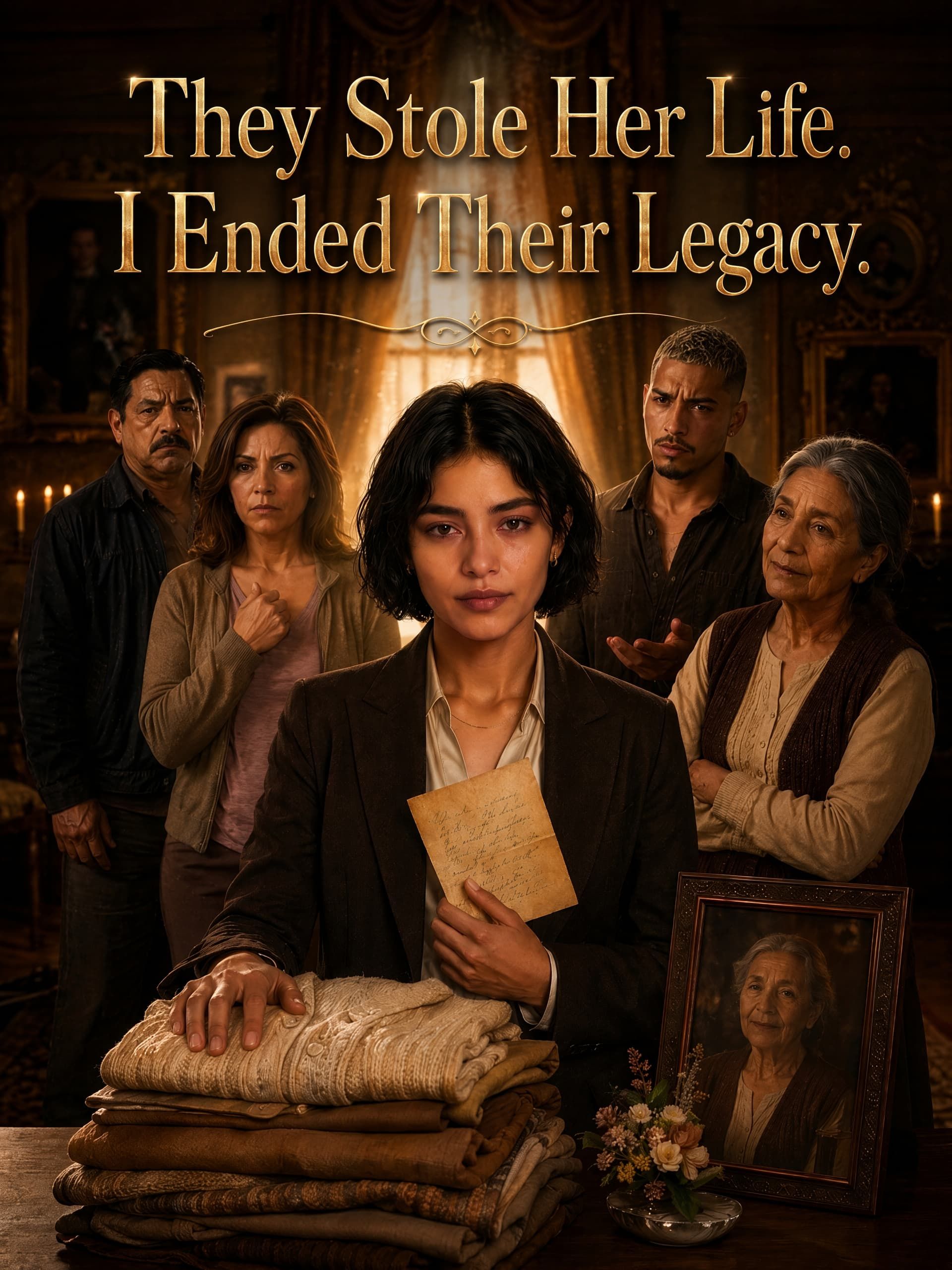 They Stole Her Life. I Ended Their Legacy poster