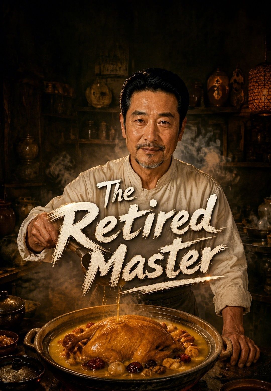 The Retired Master poster
