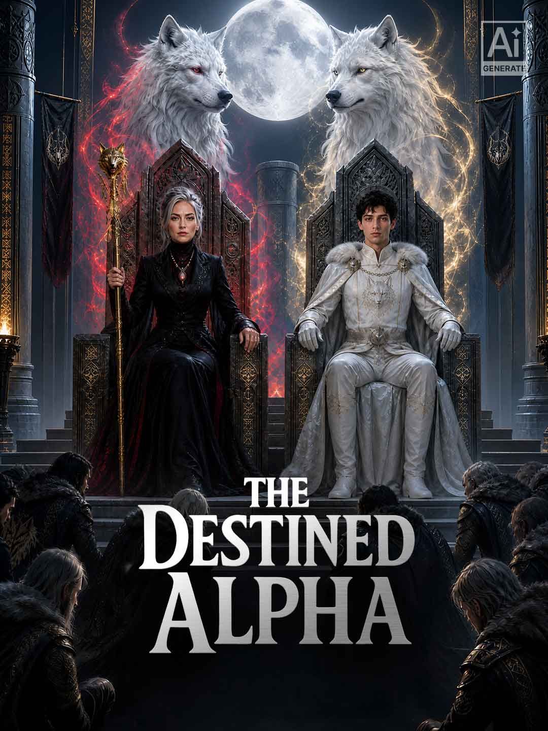 The Destined Alpha poster