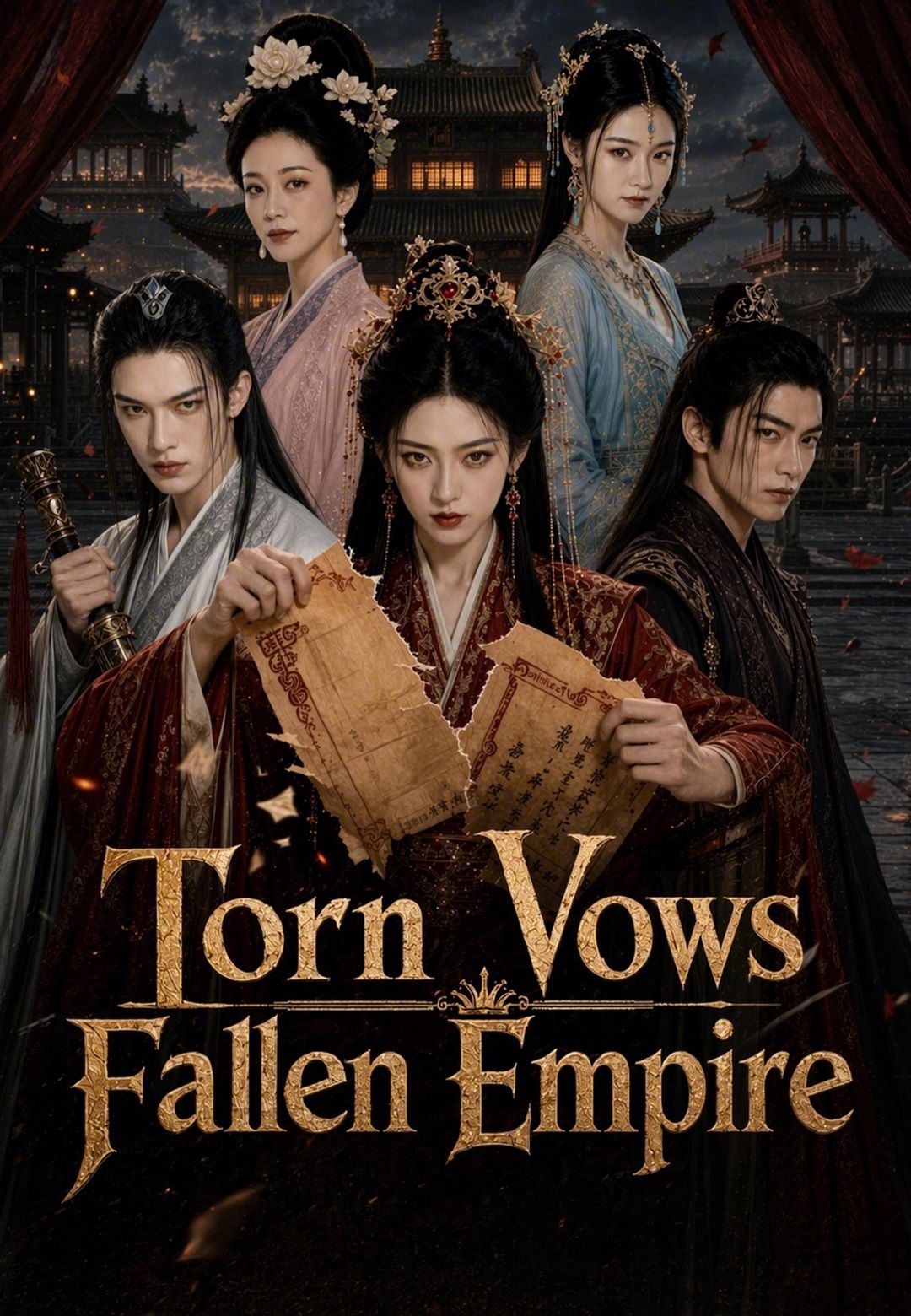 Poster for Torn Vows Fallen Empire