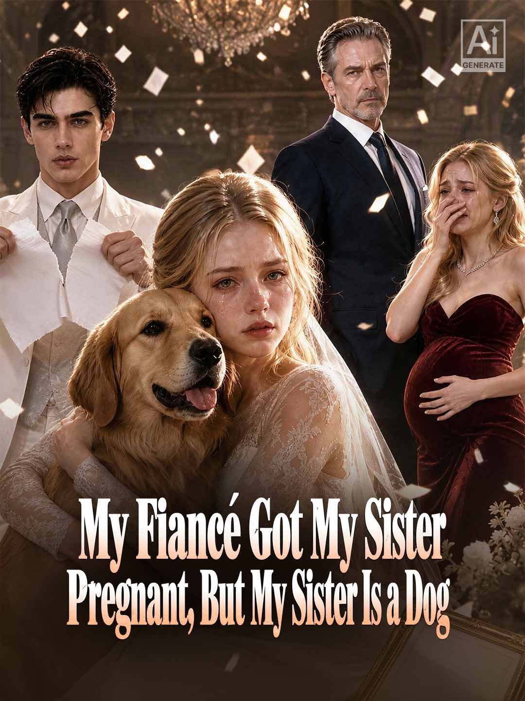 My Fiancé Got My Sister Pregnant, But My Sister Is a Dog poster