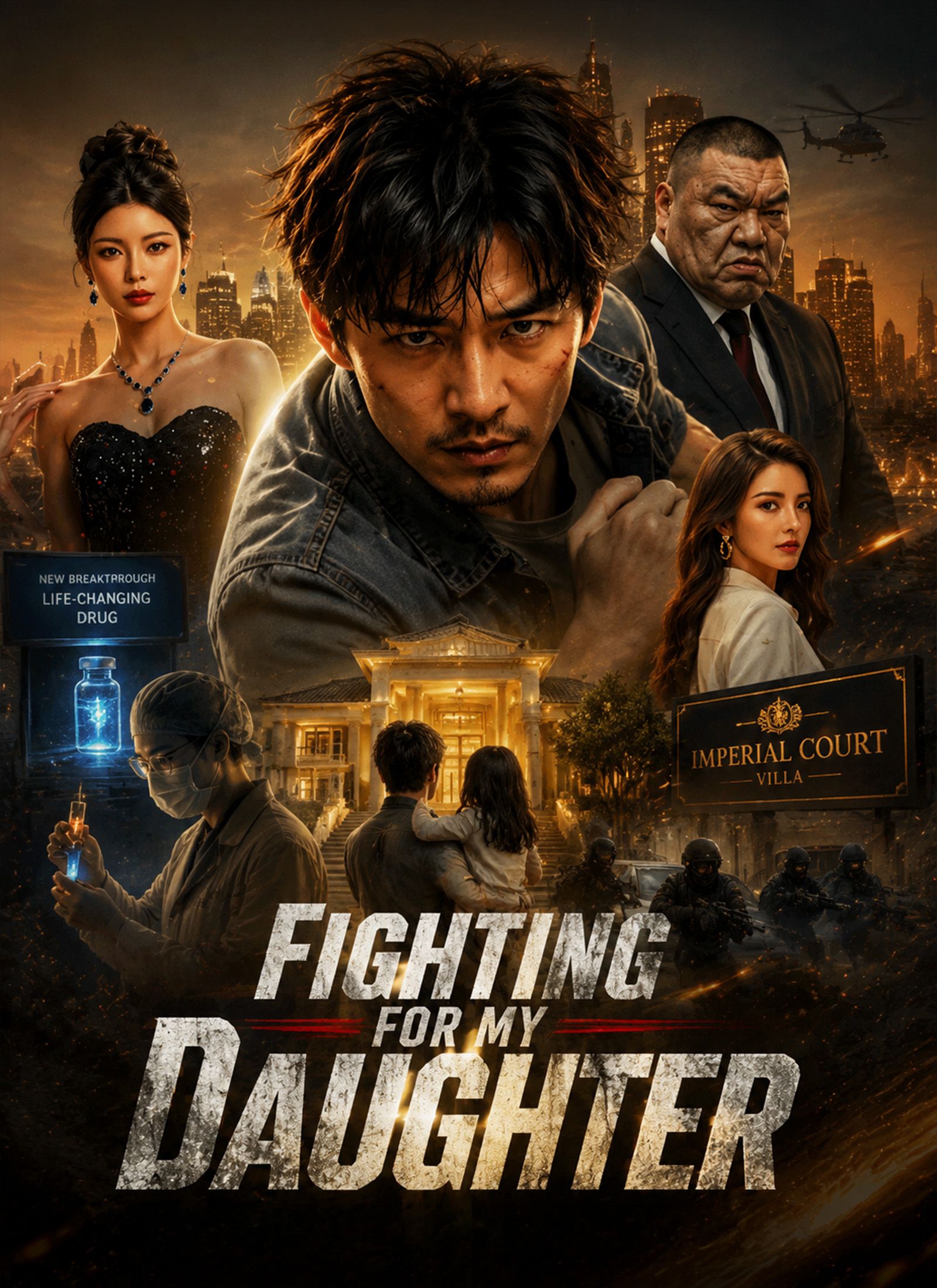 [Dubbed]Fighting for My Daughter poster