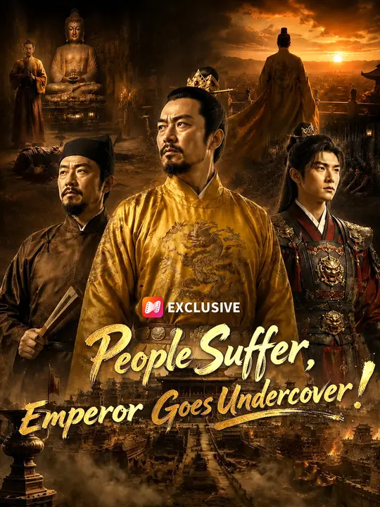 Poster for People Suffer, Emperor Goes Undercover!