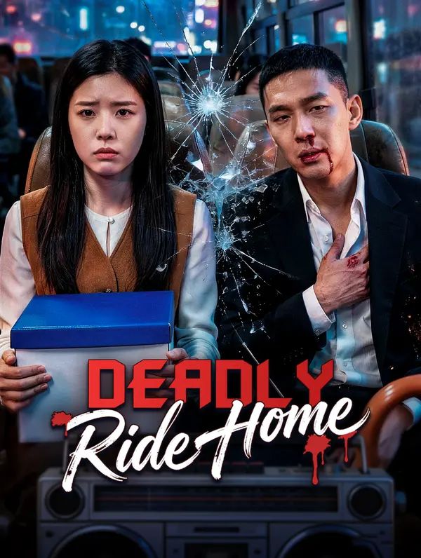 Poster for Deadly Ride Home