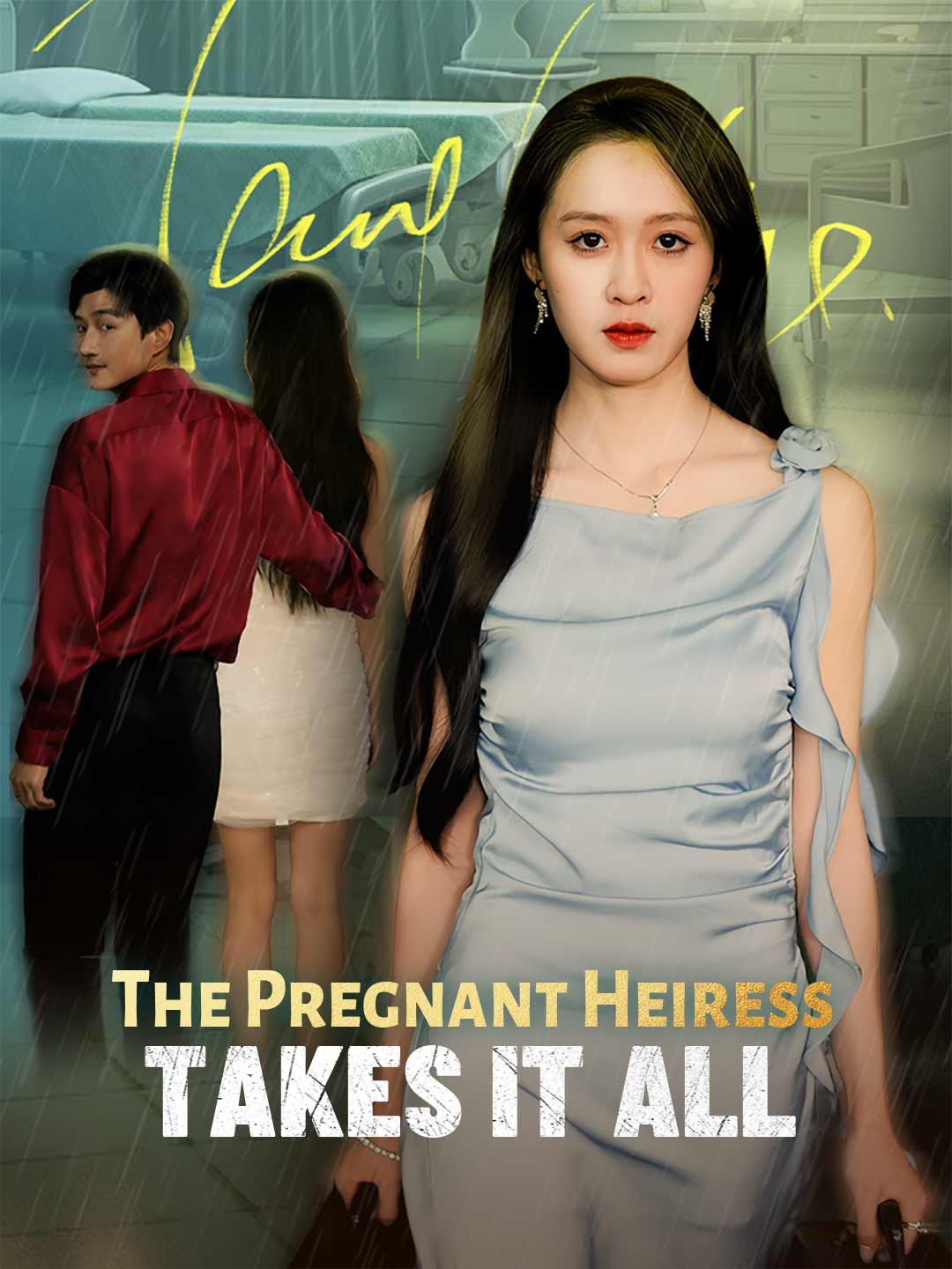 Poster for The Pregnant Heiress Takes It All