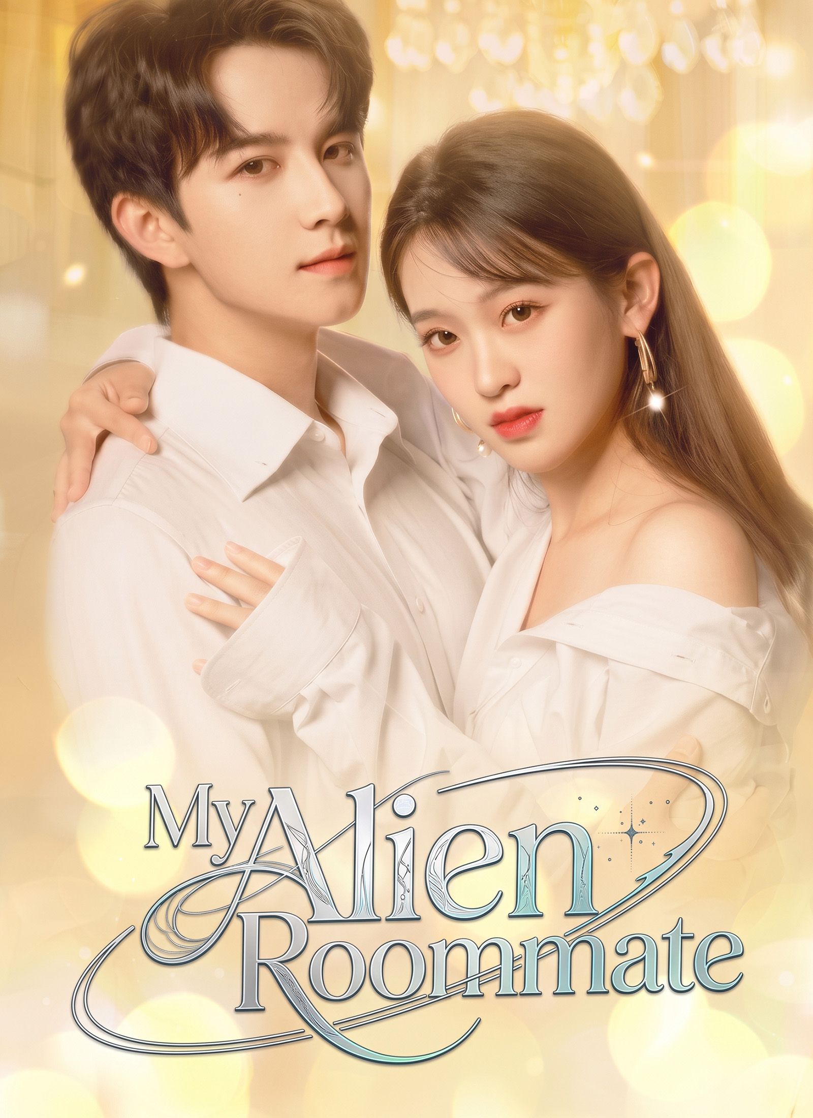 My Alien Roommate poster