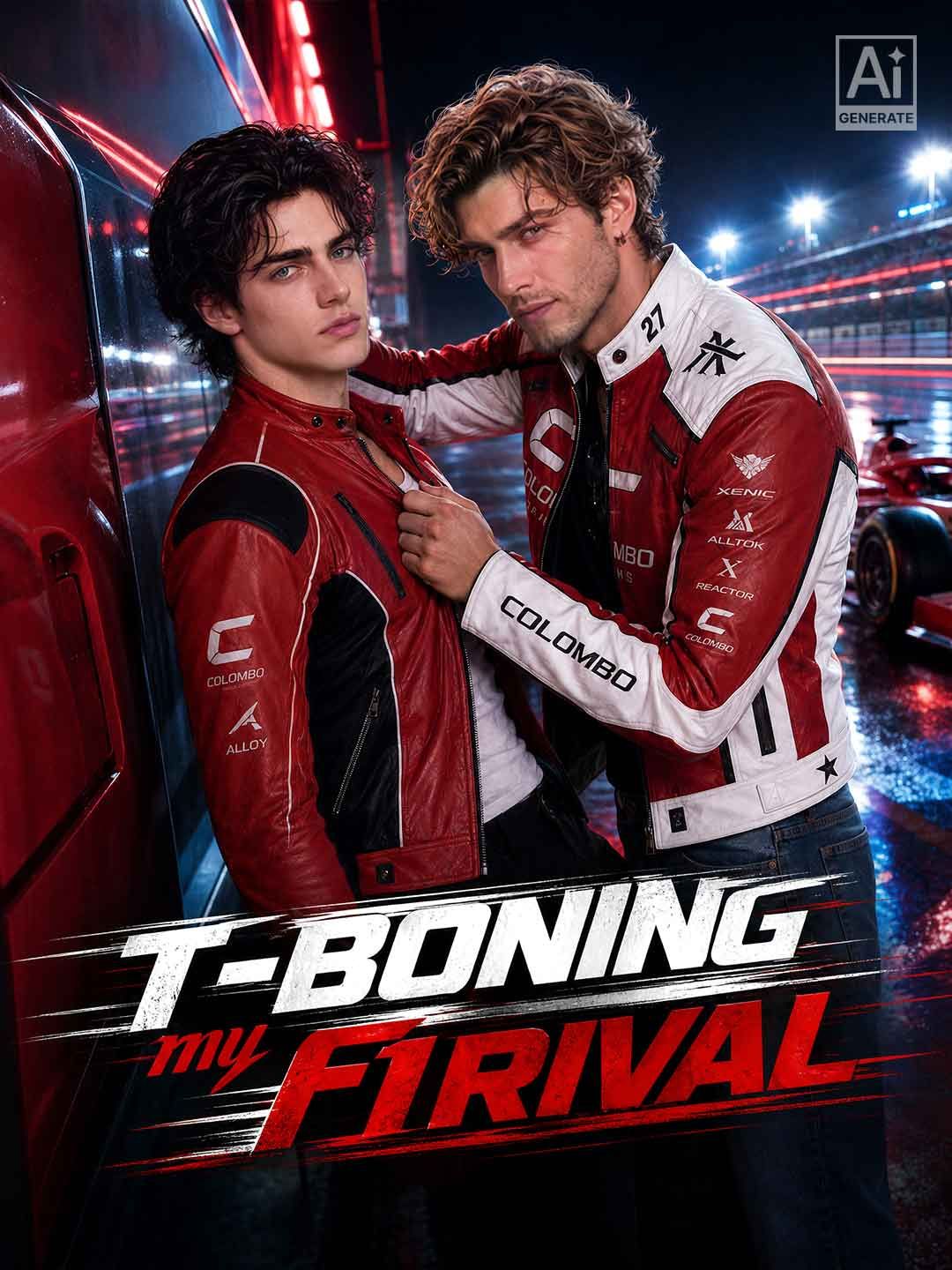 T-Boning my F1 Rival poster