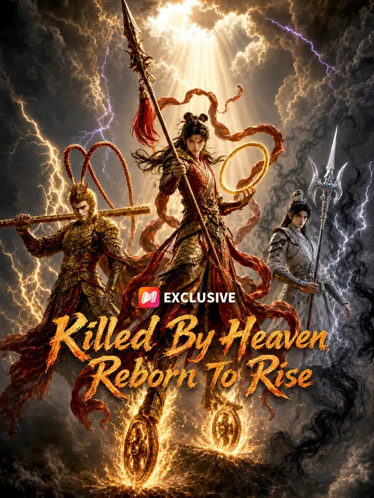 Poster for Killed By Heaven, Reborn To Rise