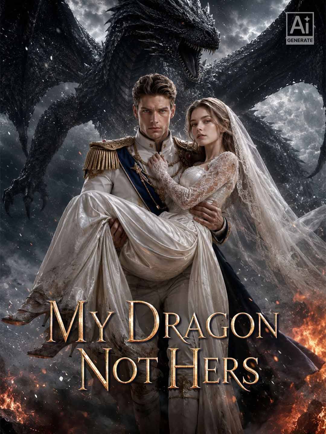 My Dragon, Not Hers poster
