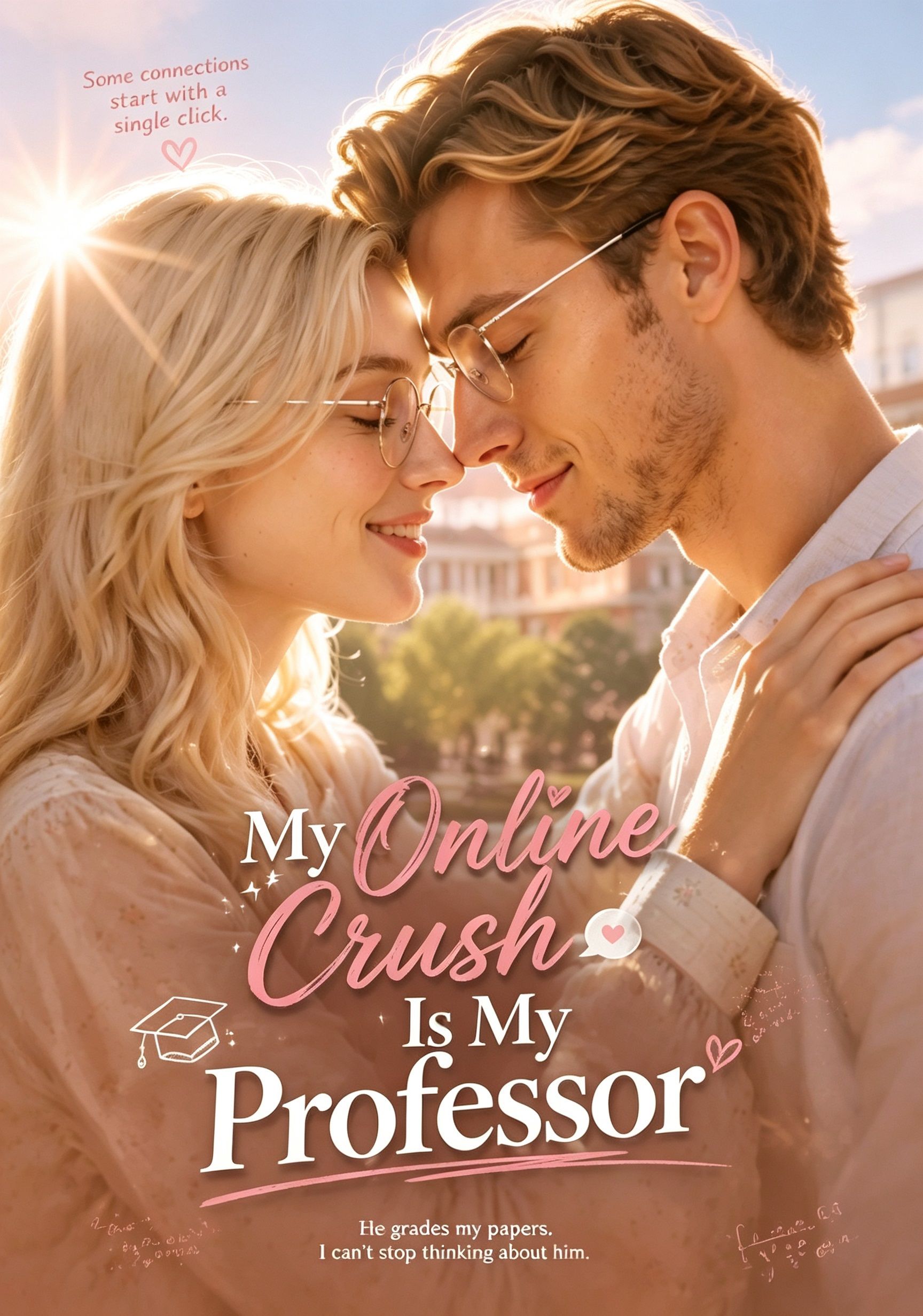 My Online Crush Is My Professor poster