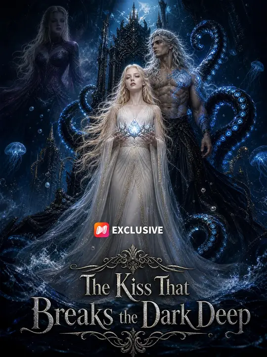 The Kiss That Breaks the Dark Deep poster