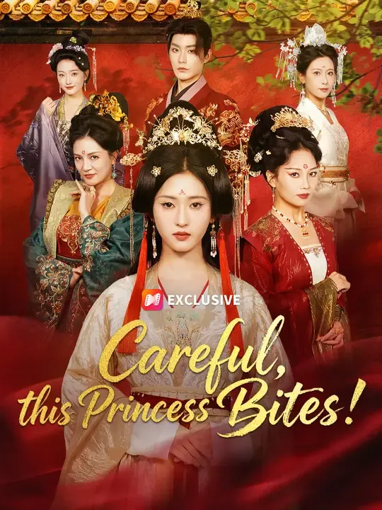 Careful, this Princess Bites! poster